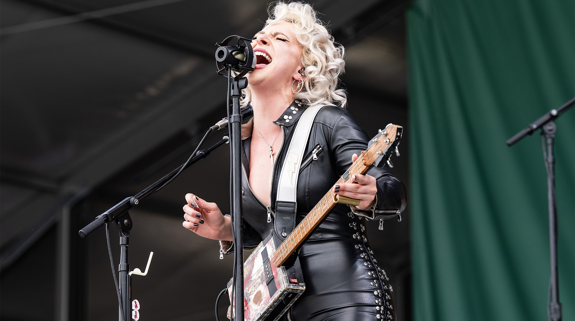 Samantha Fish performing on tour